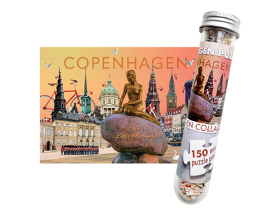 Minipuslespil i Rør - Cph. Collage