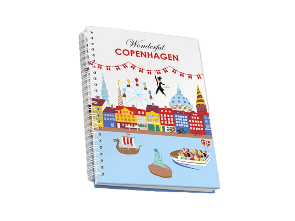 Notebook, Wonderful CPH