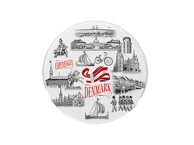 Magnet Ceramic, Black & White