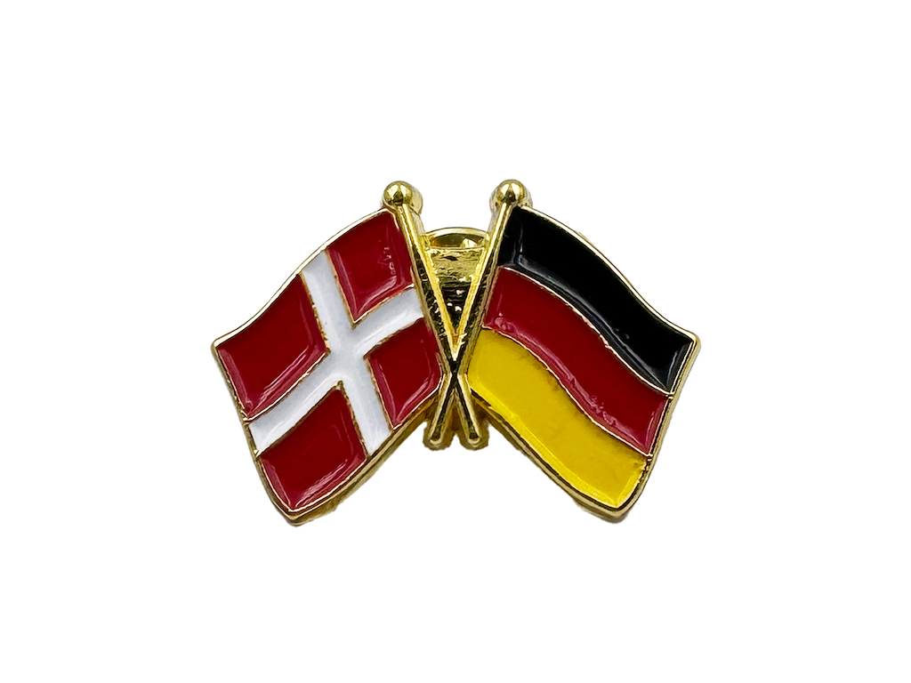 Pin Flag DK/DE