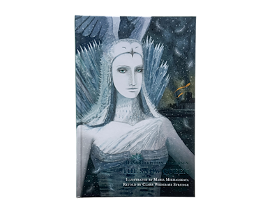 Book H. C. Andersen The Snow Queen English