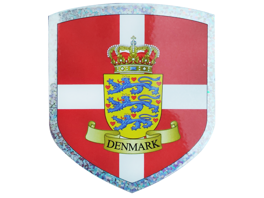 Sticker Coat Of Arms Flag