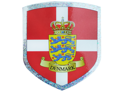 Sticker Coat Of Arms Flag