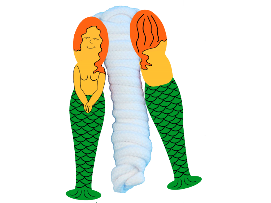 Jump Rope Mermaid