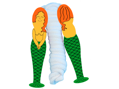 Jump Rope Mermaid