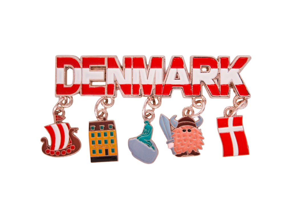 Magnet Denmark Pendants