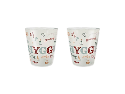 Shotglas, Frosted Hygge DK Simple
