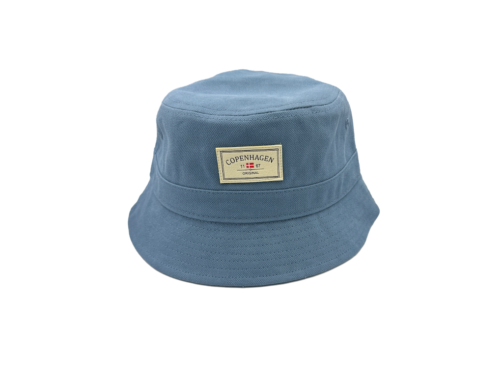 Bucket Hat CPH m/justering Blå