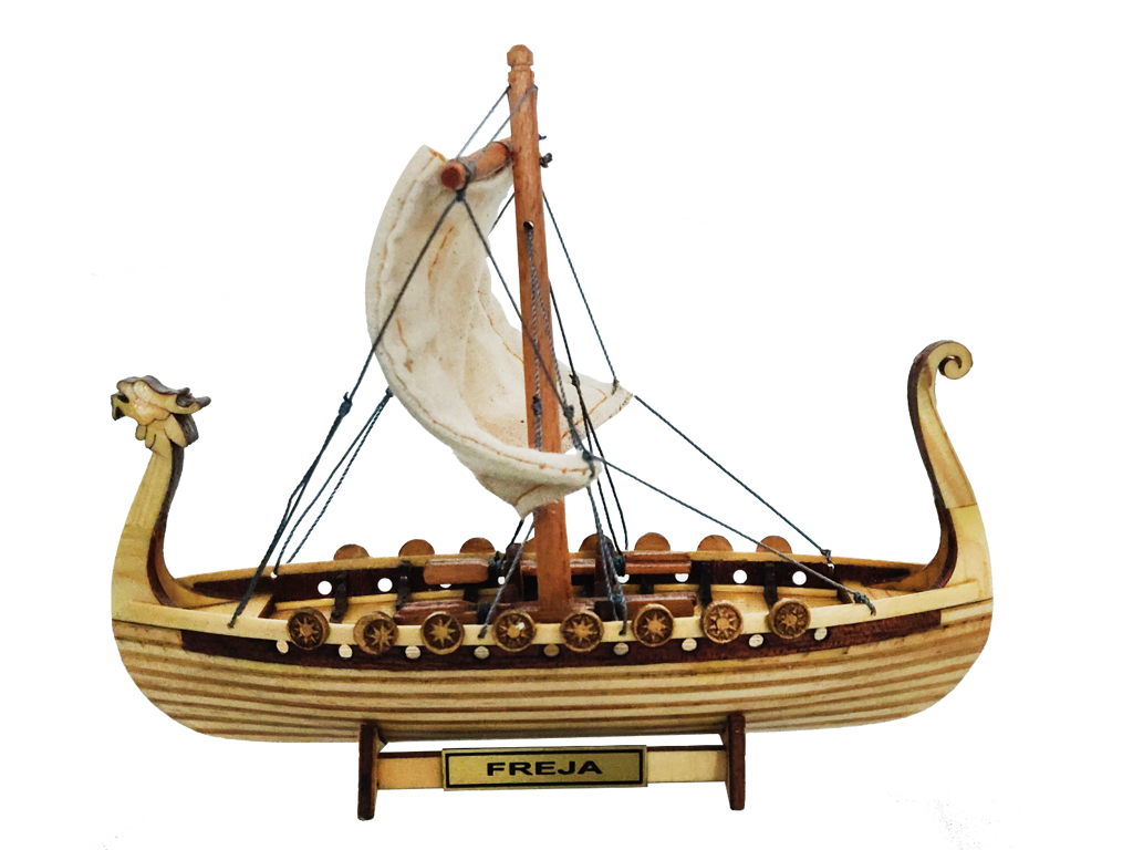 Model Ship Freja Large