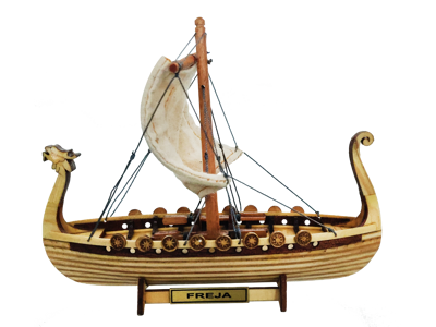 Model Ship Freja Large
