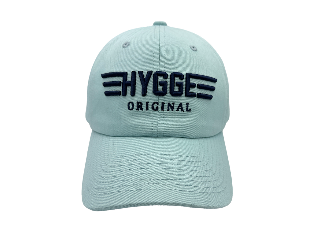 Kasket Hygge Blå