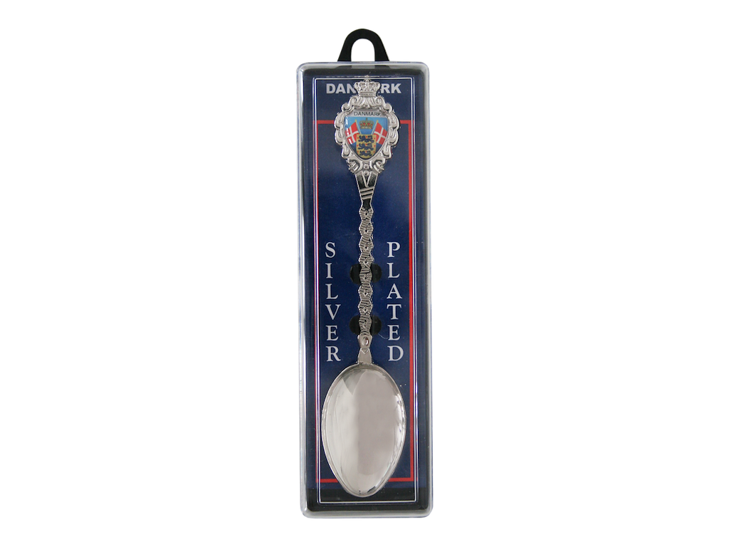 Spoon Coat Of Arms 2 Bicycles