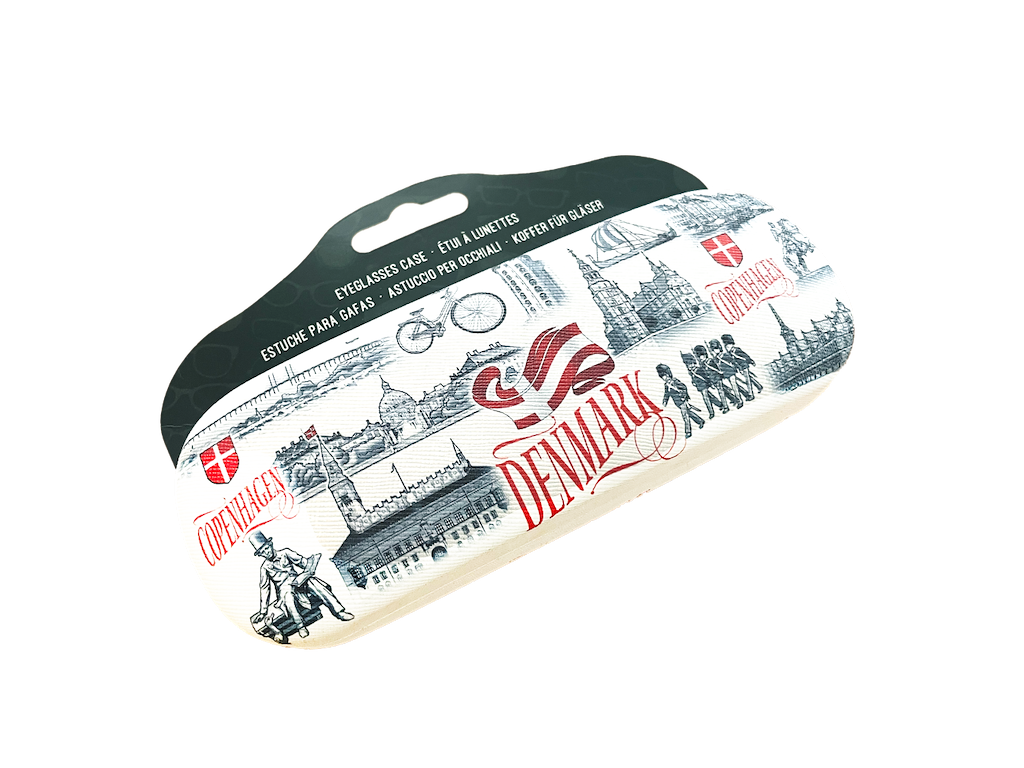 Glasses case, Black & White