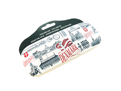 Glasses case, Black & White