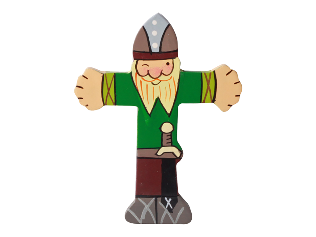Wooden Letter Viking T