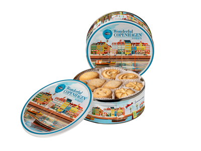 Cookies, Nyhavn 454 Gram
