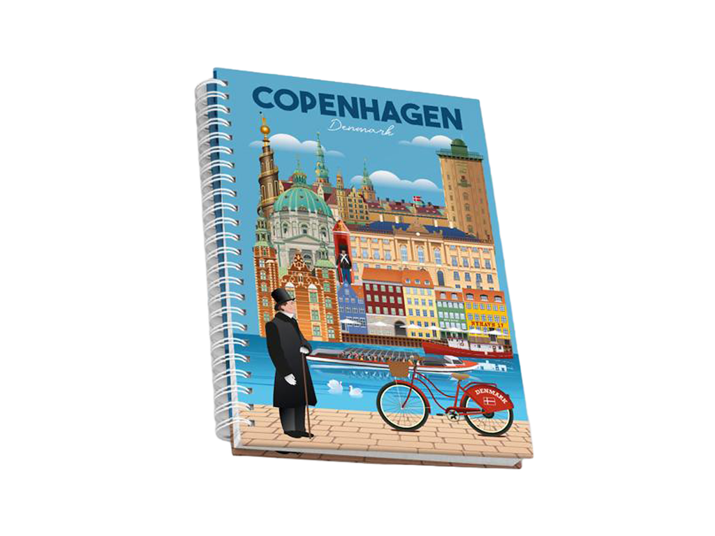 Notesbog, Bygninger CPH