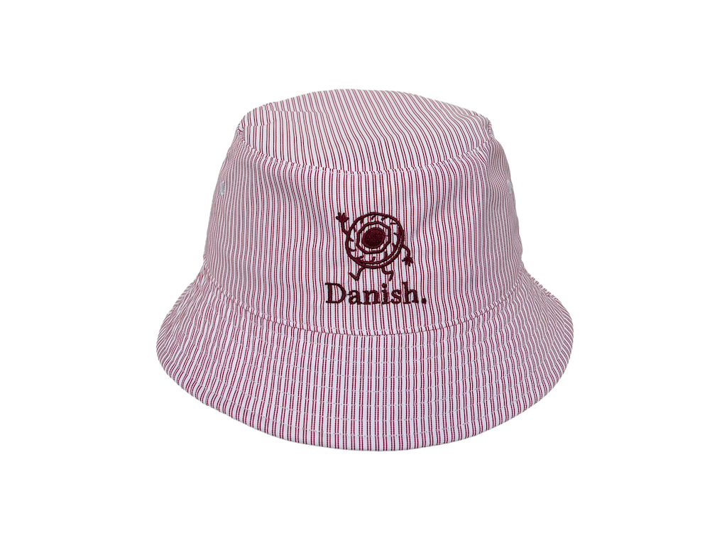 Bøllehat Børn, Vendbar Danish Stribet/Mønster