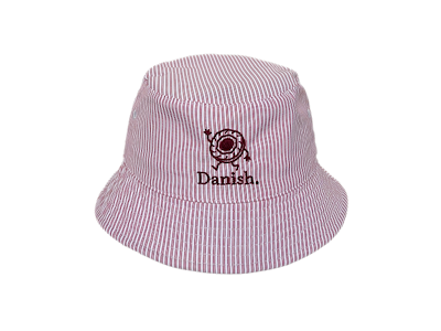 Bøllehat Børn, Vendbar Danish Stribet/Mønster