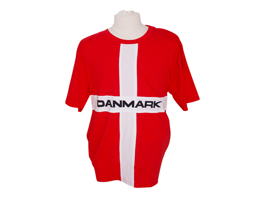 T-shirt, Danmark Flag Adult