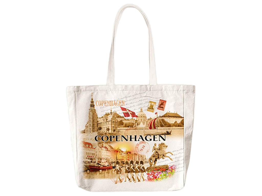 Tote bag Big, Retro CPH