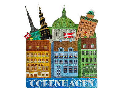 Sticker, Nyhavn Towers