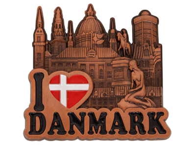 Magnet Towers Of Copenhagen Bronze