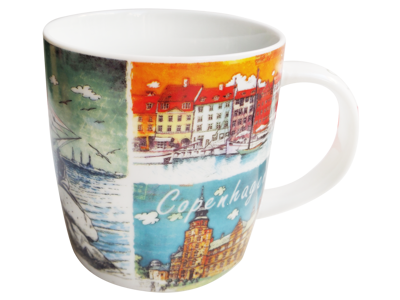 Mug Copenhagen Drawings