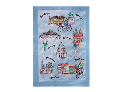 Tea Towel Latin