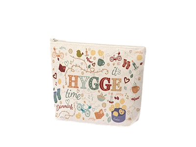Toilettaske, 19 x 12 cm. Hygge Collage