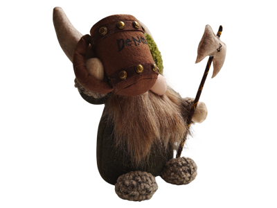 Viking Man With Beer Mug Large