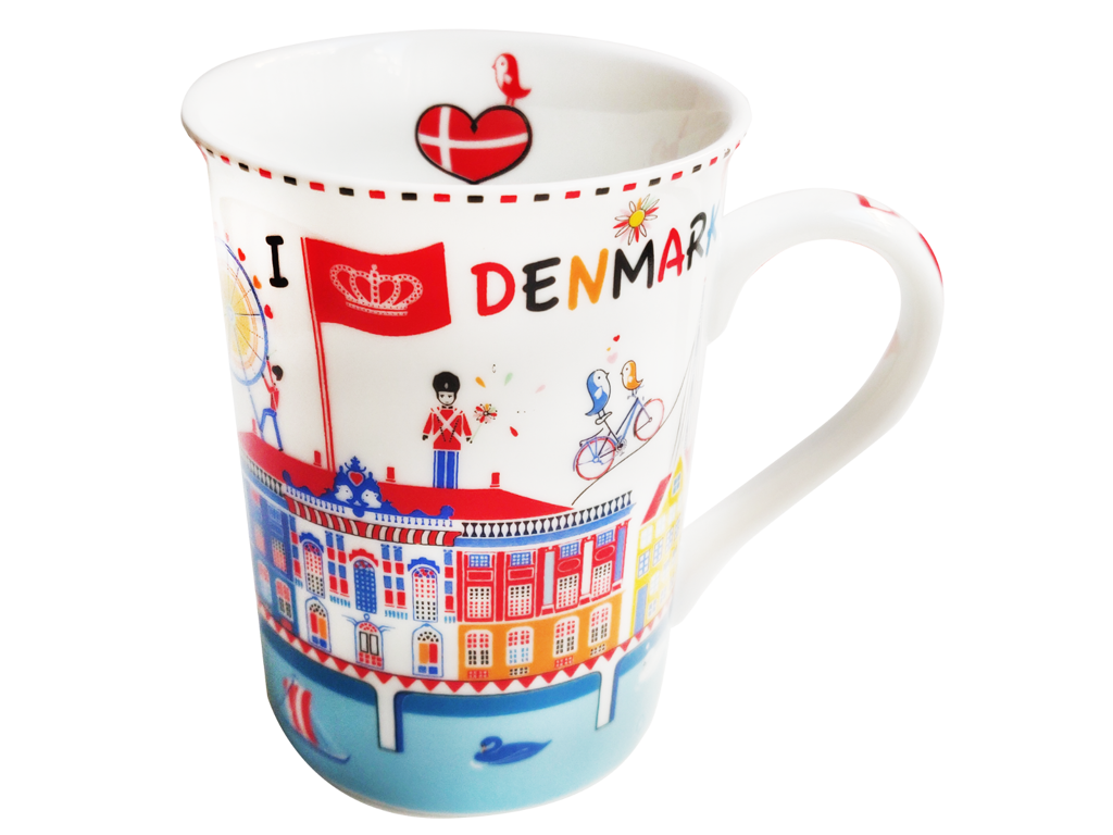 Mug Copenhagen Colors