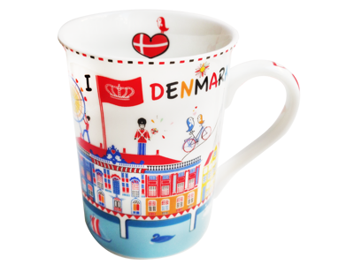 Mug Copenhagen Colors