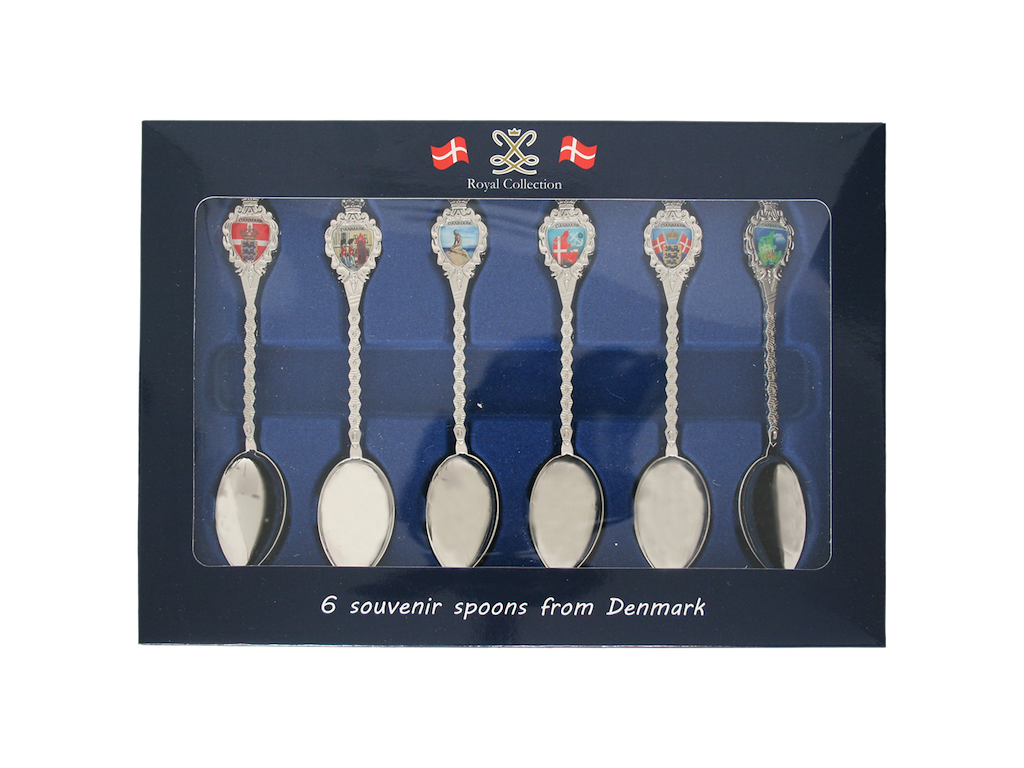 Set Of 6 Spoons