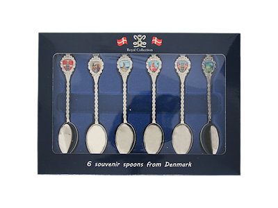 Set Of 6 Spoons