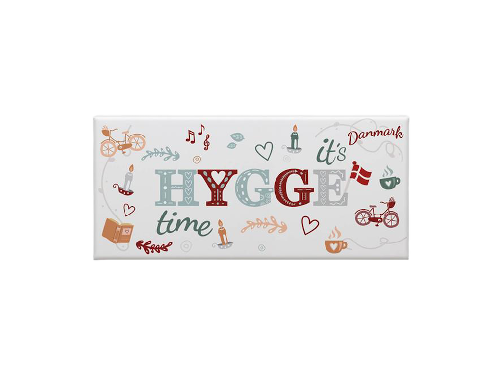 Magnet, Rektangulær Soft Touch Hygge