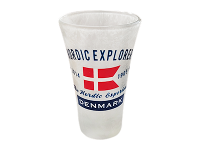 Shotglas Frosted Nordic Explorer