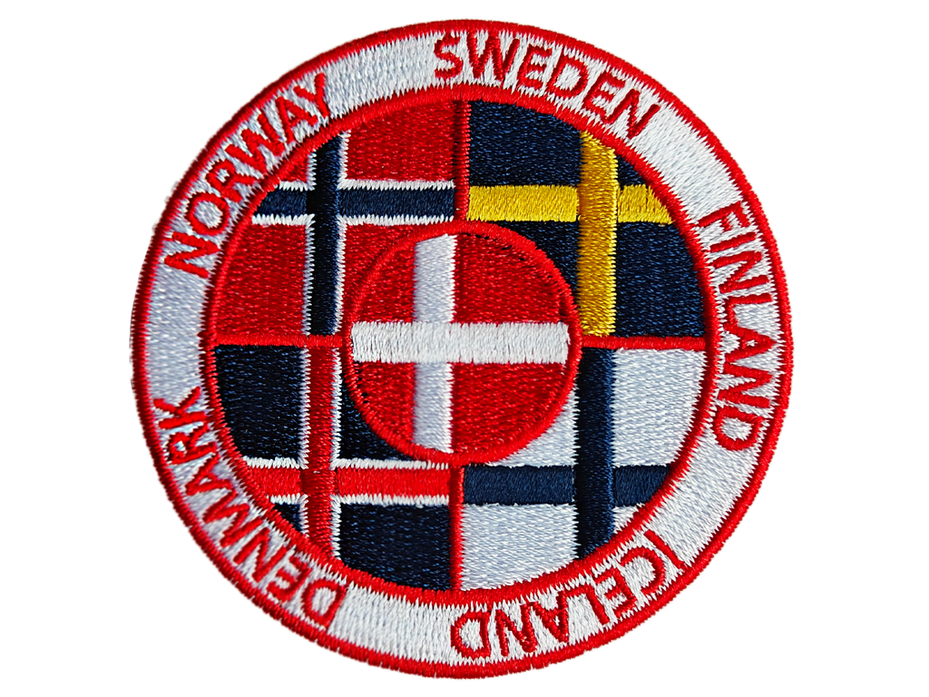 Patch, Nordic Flags