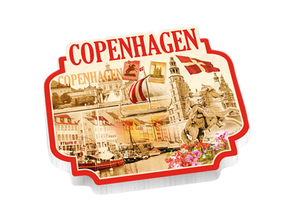 Magnet, Retro CPH