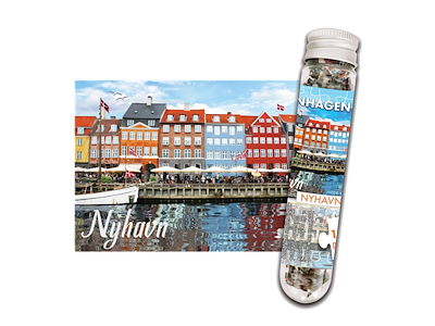 Minipuslespil I Rør Nyhavn