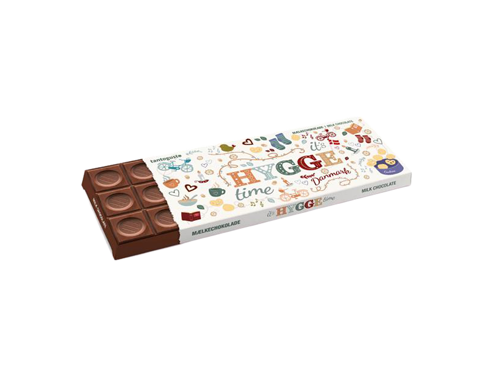 Mælkechokolade 200g Hygge DK Complex
