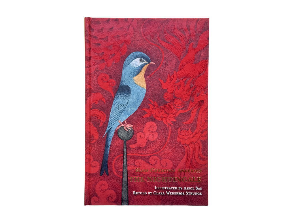 Book H. C. Andersen The Nightingale English