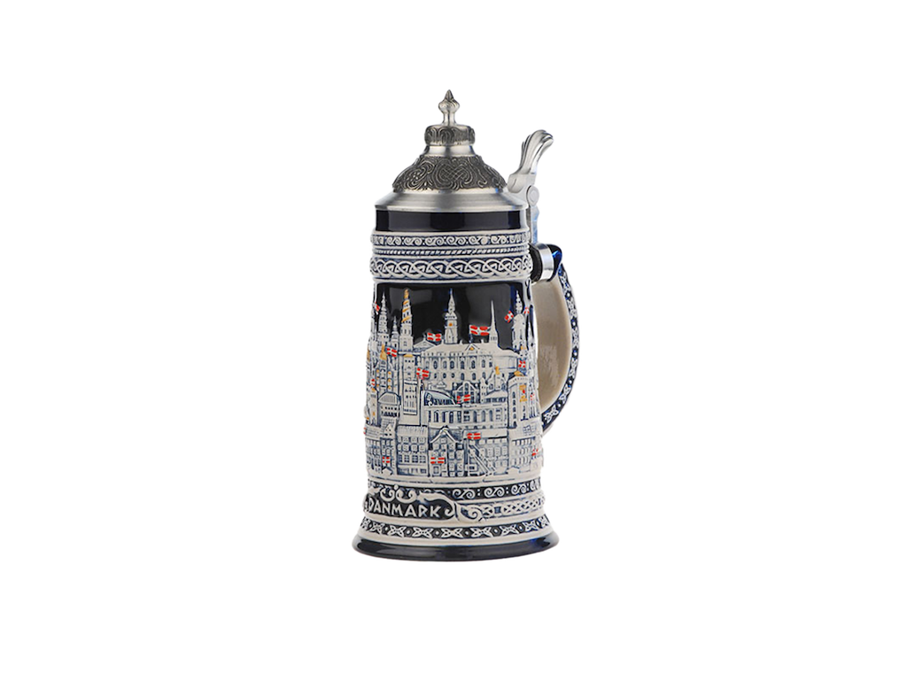 Bierstein Copenhagen Towers Small Tin Lid