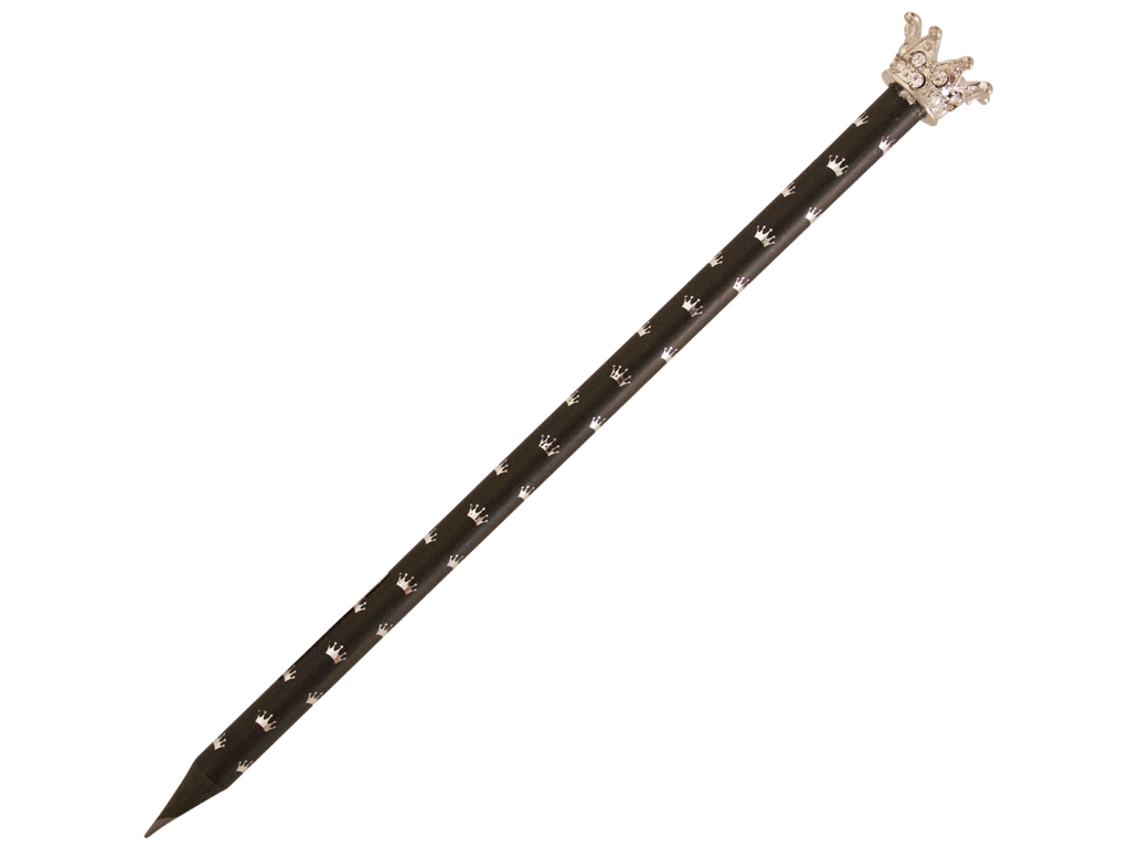 Pencil With Small Crowns