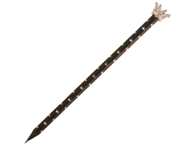 Pencil With Small Crowns