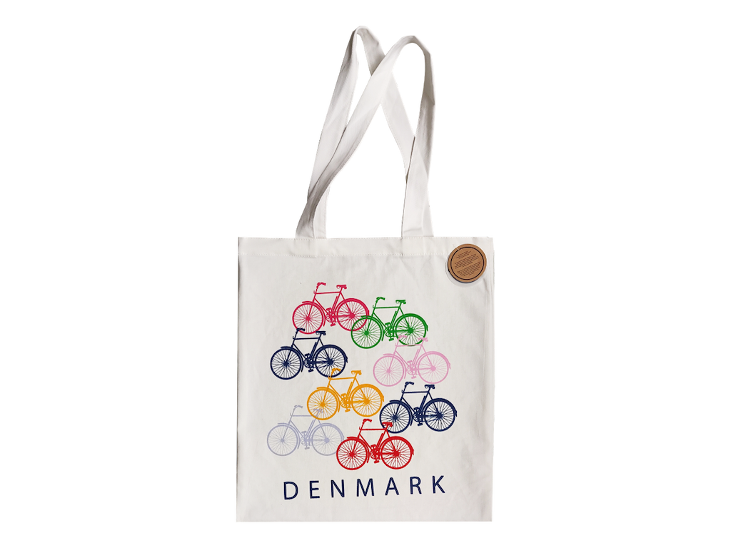 Tote Bag Bicycles
