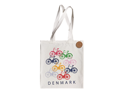 Tote Bag Bicycles