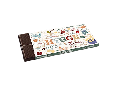 Mørk Chokolade 100g Hygge DK Complex