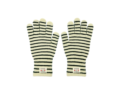 Vanter grøn/hvid m. Fingertouch