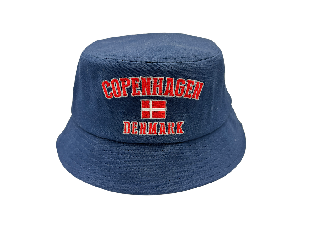 Bucket Hat CPH Navy